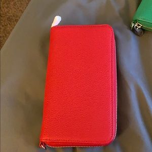 Thirty-one zipper wallet